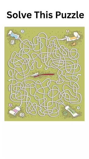 Fun World Zone on Instagram: "Maze Challenge: Can You Find the Right Path? Welcome to this fun and tricky maze challenge! 🧩 Your goal is simple: Start from the green arrow on the left and find your way to the pink arrow on the right. But beware — the path is full of twists and dead ends! This maze puzzle is designed to boost your focus, logic, and problem-solving skills. Perfect for kids, students, and anyone who loves brain games. ✨ What this video/puzzle offers: Brain-boosting maze challenge