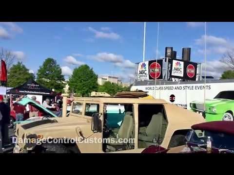 How to install a turret hatch for your HMMWV / HUMVEE