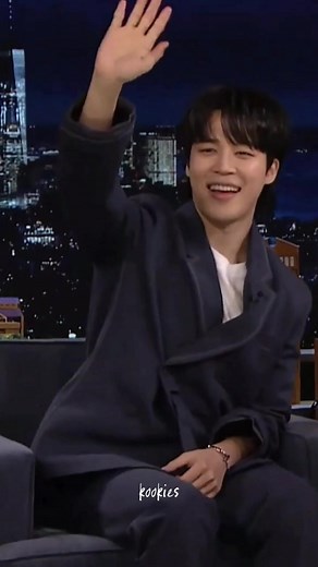 Jimin's Funny Moments on Jimmy Fallon Show