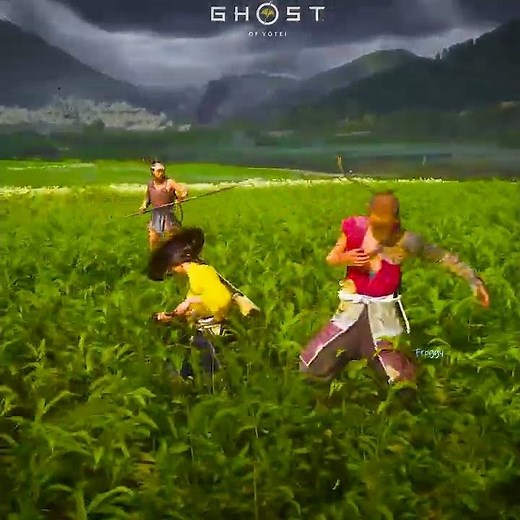 ghost of yotei گوست اف یوتی #gaming #گیم #گیم_پلی #gameplay #ghostoftsushima #ghostofyōtei