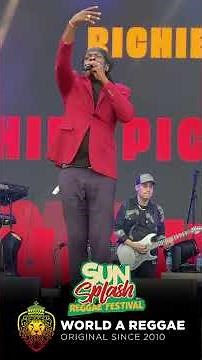 Richie Spice Live at Sunsplash Festival 2026