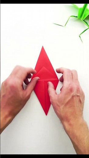 Cómo hacer un pájaro de origami - pájaro de papel danzante #origami