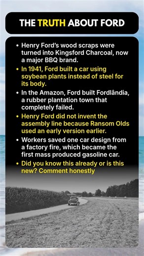 What People Get Wrong About Henry Ford