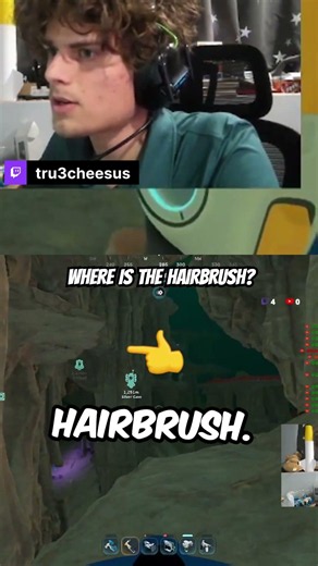 tru3cheesus Sings the Hairbrush Song