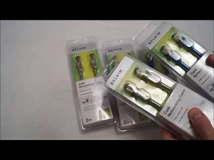 Belkin Cat 6 Ethernet Networking Cable Unboxing -Hal Thompson