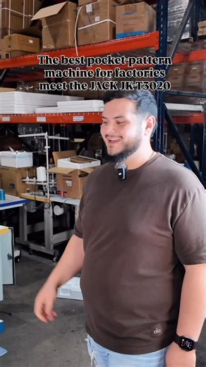 Looking for the most powerful pocket-pattern machine on the market? The JACK JK-T3020-DII is built for high-volume production — fast, precise, and fully programmable. 300×200mm field • CTP sensor • 2,700 SPM speed • laser-cut precision. Perfect for jeans, uniforms, workwear, jackets & heavy-duty factories. Ships fully assembled with table stand. Available now in the U.S. 🇺🇸 Comment USA for specs, videos & pricing. #industrialsewingmachines #sewingfactoryusa #patternsewing #jacksewing #suprasew