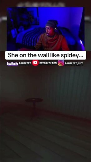 Had me scared asl 😭 #rone2777 #funny #fyp #gaming #horror
