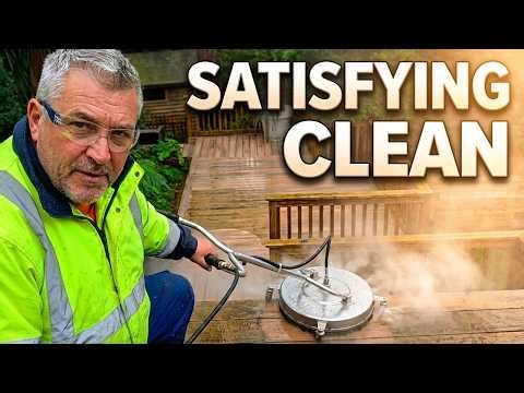 Composite Deck Gets the Treatment | Pressure Washing Transformation