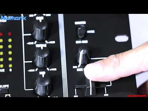 MIXER MEZCLADORA NUMARK M2 BLACK CHILANGOESHOP