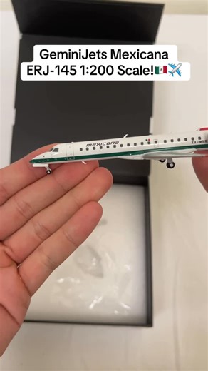 GeminiJets | GeminiJets Mexicana ERJ-145 1:200 Scale! Don’t forget to check us out on all of our other platforms like instagram, TikTok, and our new... | Instagram