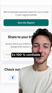 ¿Qué tan inteligente eres realmente? El coeficiente intelectual medio en España es de 98. Eso significa que Einstein y Stephen Hawking te sacan... ¡62 puntos! Acepta el reto de MYIQ: • Juegos divertidos para probar tu memoria, velocidad y lógica • Evalúa tus habilidades cognitivas con nuestra herramienta personalizada • Desafíos mentales rápidos para cuando tengas un momento libre Descubre si eres más listo que la media. Haz clic aquí | My IQ