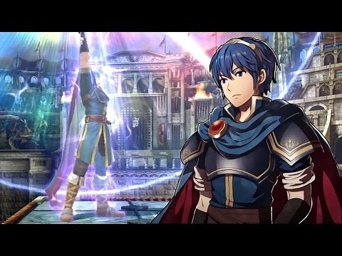 Fire Emblem Fates English Marth Mod