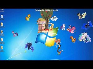 Desktop Ponies: LOOK AT THE CUTENESS!!! *squee*