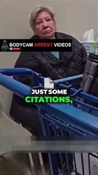 Police Officer Explains Shoplifting Consequences