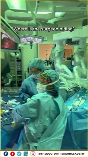 🤖 How Robotic Surgery is Changing Medicine! The Surgeon’s Super Hands! ✋🏥