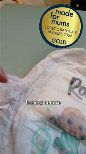 The award-winning nappy pants making potty training easier