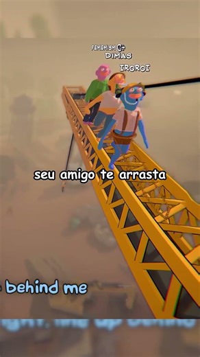 Um jogo Coop de bêbado!! #shorts