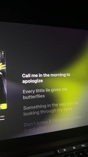 Teeth lyrics song - full viral Spotify lyrics