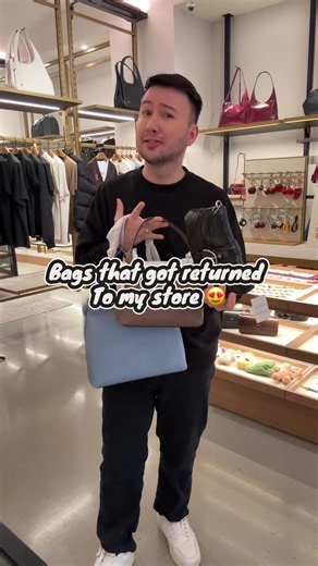 Coach Bags Returned to My Store: A Retail Employee's Look 🤍✨