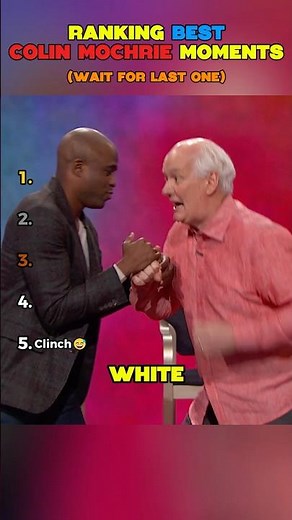 Ranking Best Colin Mochrie Moments