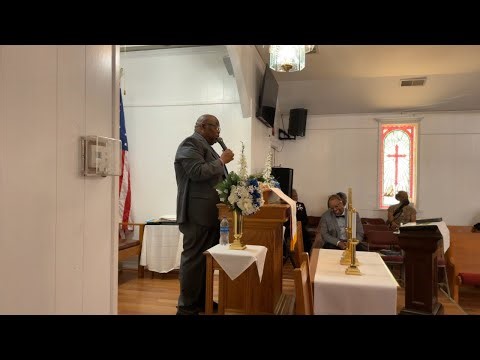 Bishop Troy Price Preaching for Rev Michael Hill