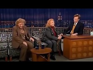 Late Night with Conan O'Brien - Mae Young & Fabulous Moolah Interview (2005-03-23)