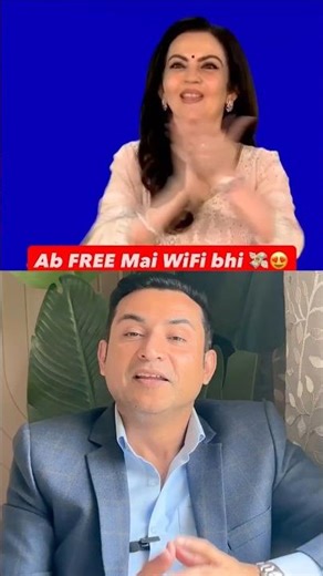 FREE WiFi across India? Yes, it’s real. 🇮🇳📶 #digitalindia #freewifi #india #pmwani