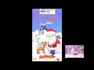 The Rudolph, Frosty & Friends Sing Along 1996 VHS (FULL VIDEO) December 2024 Edition