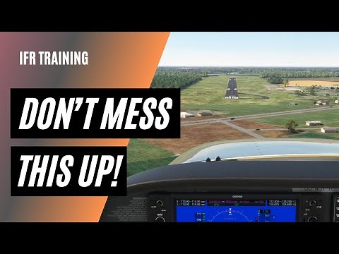 Avoid This Common RNAV Approach Mistake! | G1000 IFR Tutorial