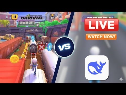 🔴 LIVE: Make Subway Surfers Game on Mobile 😎