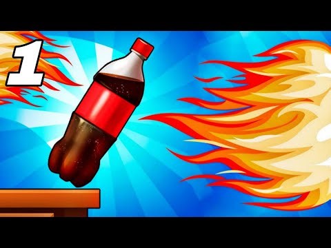INSANE Bottle Flip Challenge (Impossible Levels!)