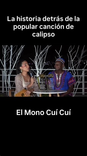 La historia detrás del calipso!!!mono cuí cuí #carnavaltiktok #viralvideo #calipsodeelcallao