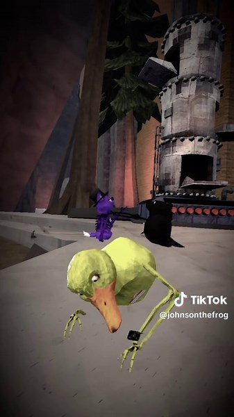 Exploring Johnson the Frog in VR: A Scary Adventure