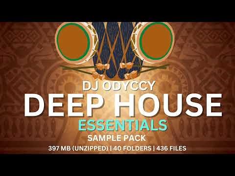 Deep House Essentials Sample Pack 01 By DJ Odyccy