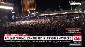 6.8K views · 142 reactions | The deadliest mass shooting in modern US history with 58 killed and 515 hurt in Las Vegas massacre. | Brooke Baldwin | Facebook