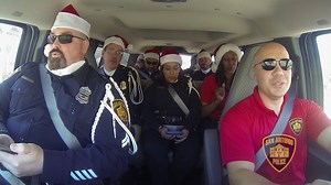 The SAPD recruiters are full of the holiday spirit! We wanted to share a little bit with y'all in what we like to call FRIDAY FLAVOR! | San Antonio Police Department