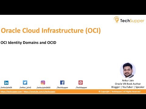 Learn about OCI Identity Domains and OCID in Oracle Cloud Infrastructure