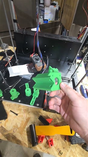 ft5 corexy conversion pt1 #3DPrinterMods #PrinterUpgrade #CoreXY #CoreXYConversion #CoreXYBuild