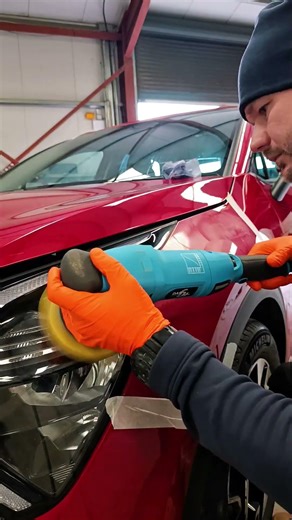 Two step paint correction #carrestorationproject #automobile #detailing #paintrestoration