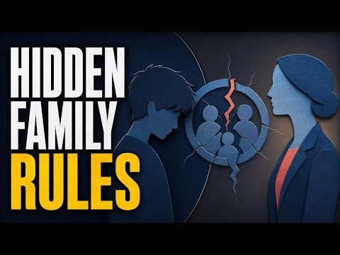 The Hidden Rules That Keep Children Stuck Between Parents