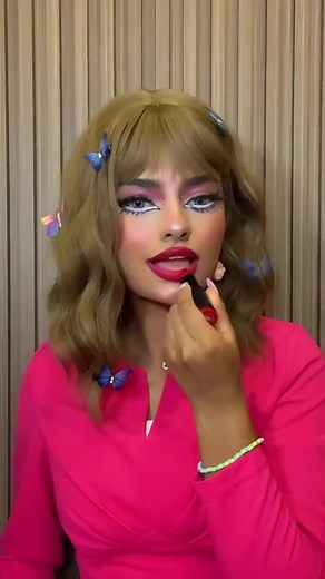 Barbie Makeup Transformation by Makeup Artist with NYX Cosmetics and MAC Products