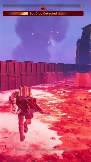 Not only did the damn Bot drop on me but he proceeded to mag-dump my lifeless body!!