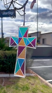 Christian Stain Glass Cross Craft Kit | Youth Group Activity | Sunday School Craft| Suncatcher | Ornament| VBS Activity | Easter | Holy Week - Etsy