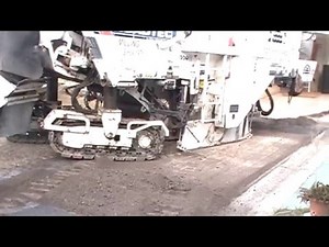 Asphalt Milling in Action