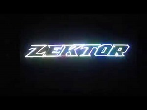 Sega "Zektor" Arcade Game