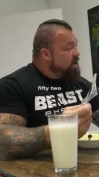 Eddie Hall Carnivore Diet Breakfast Breakdown