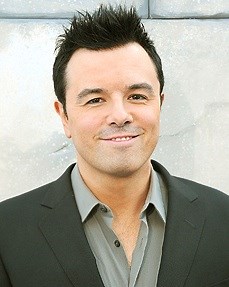 Seth MacFarlane working on a Blazing Saddles-style western
