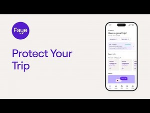 How to Get Travel Insurance in as Little as 60 Seconds with the Faye App
