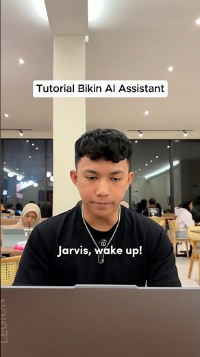 Here is the tutorial on how to build your own AI assistant like this 😎