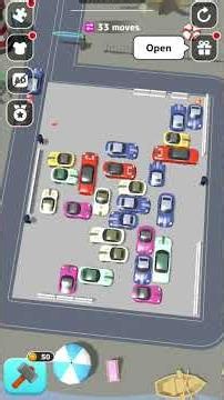 Parking jam 3D Boss level 56#fun#mobilegaming #games#parkingjam